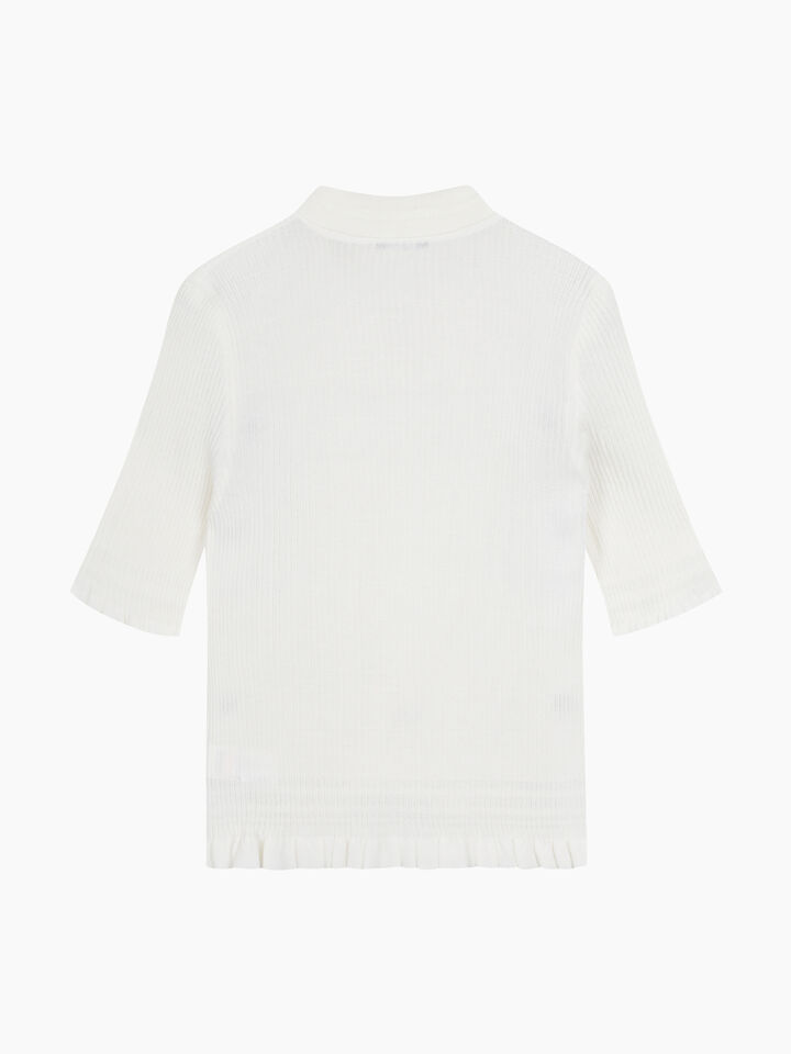JACKET - null - Creamy White | Sisley K image number 2
